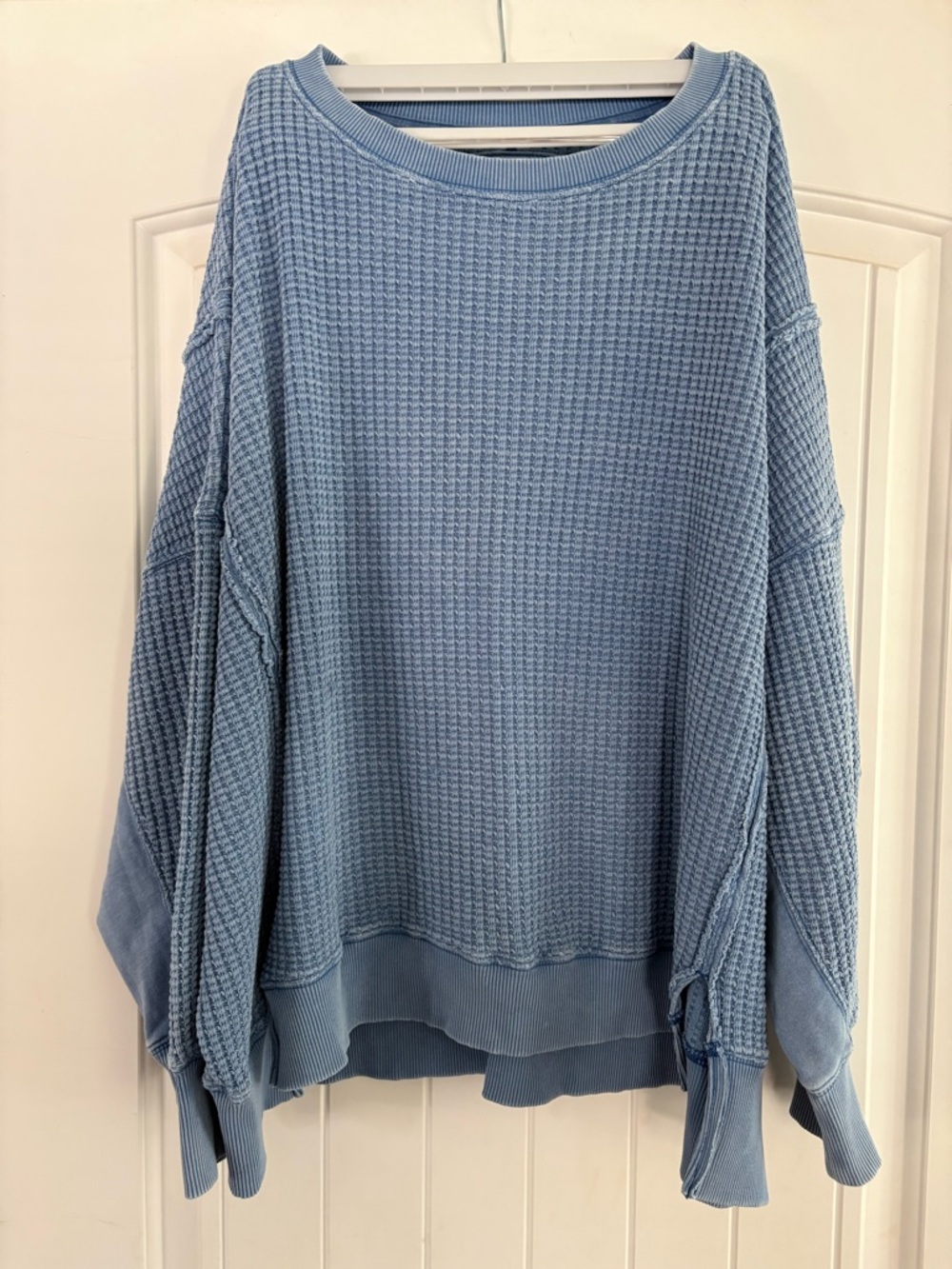 American Eagle waffle knit sweater XL